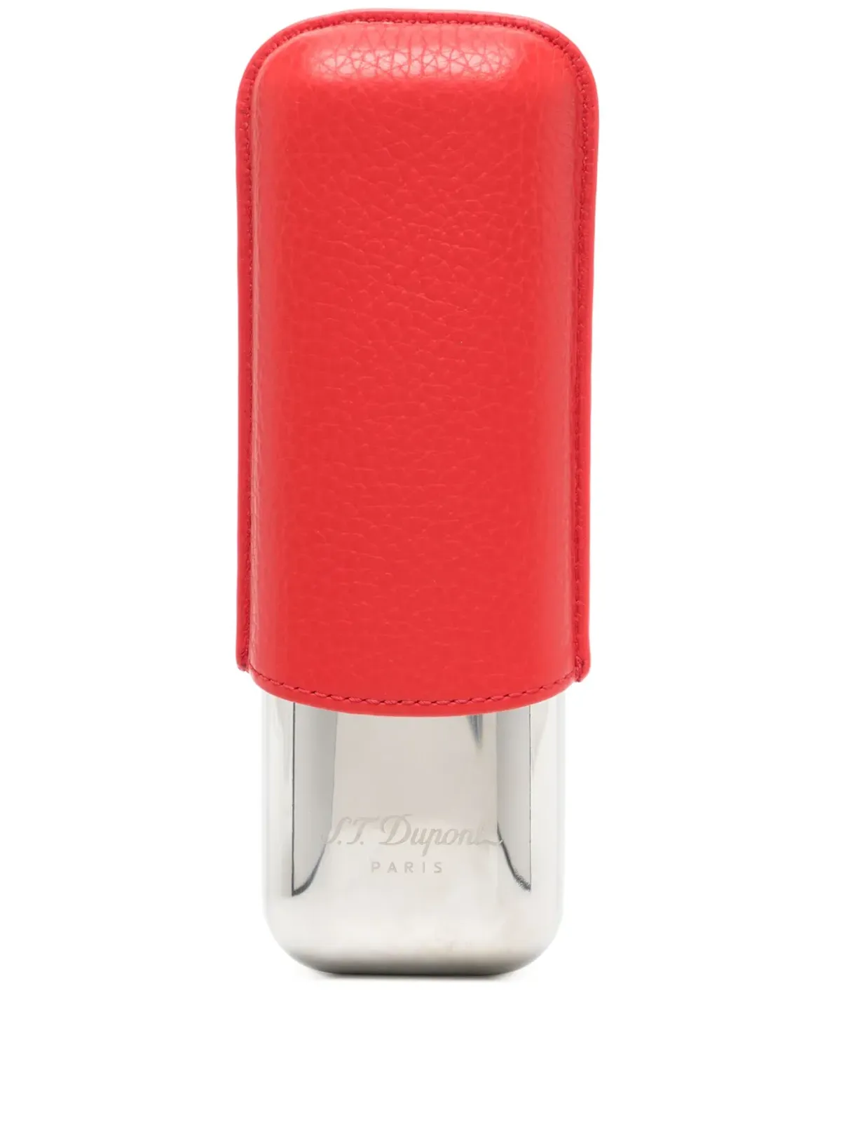 S.T. Dupont ロゴ刻印入りシガレットケース - 画像1