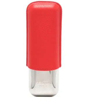 S.T. Dupont ロゴ刻印入りシガレットケース - サムネイル1