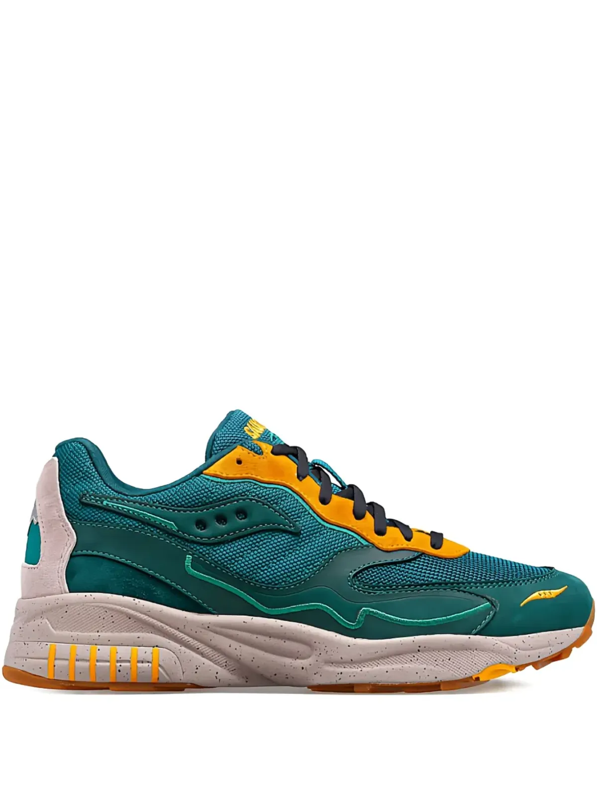 Saucony 3Dグリッド Hurricane Autumn スニーカー - 画像1