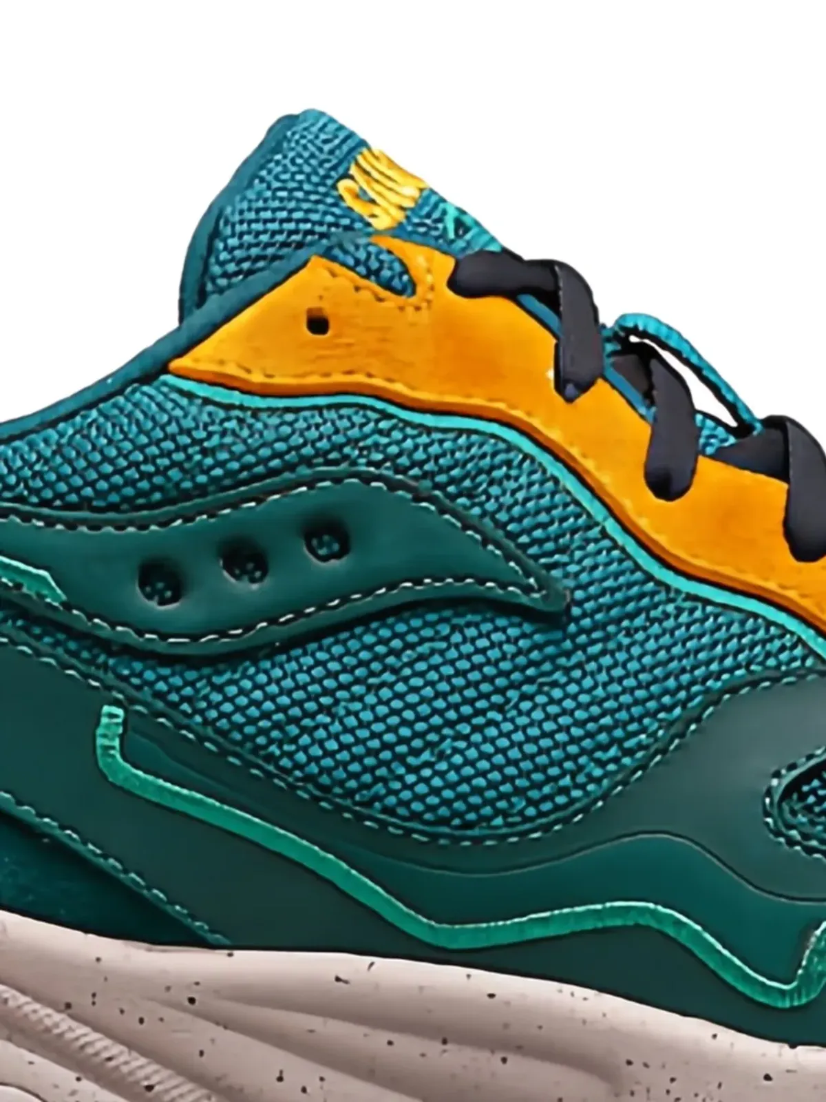 Saucony 3Dグリッド Hurricane Autumn スニーカー - 画像2