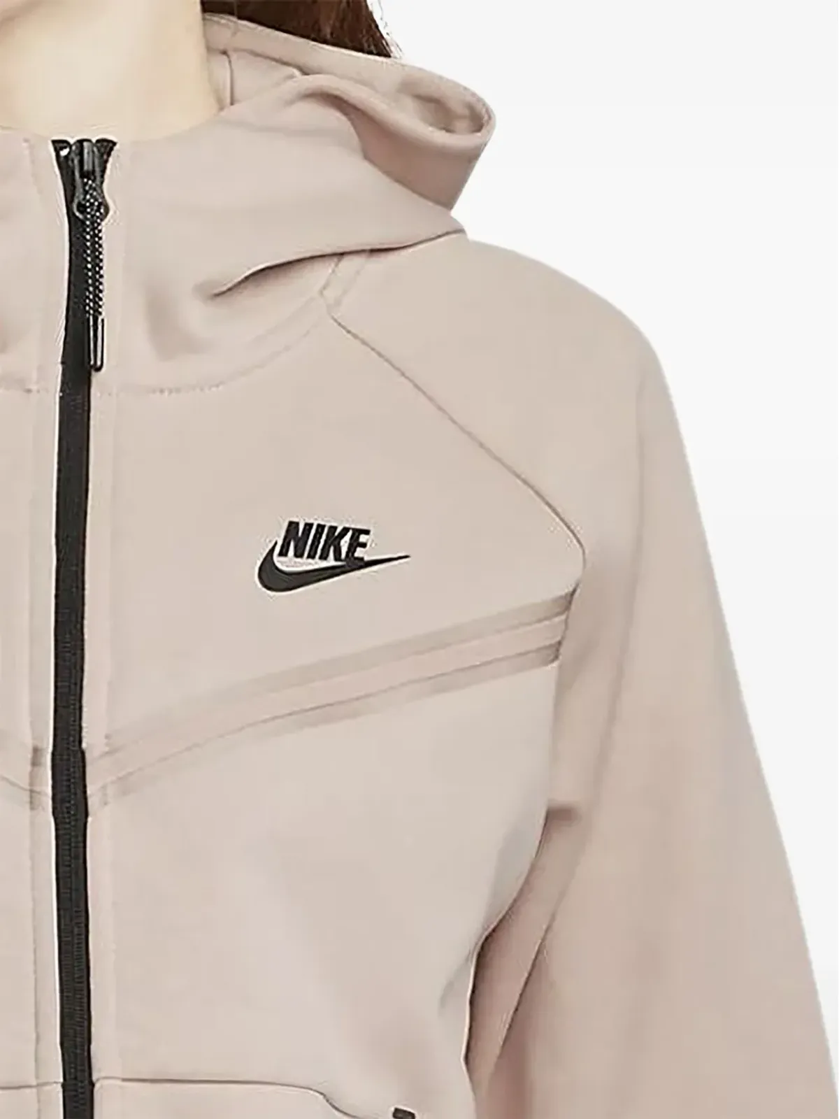 Nike スポーツウェア テック フーディー - ピンク - 画像2