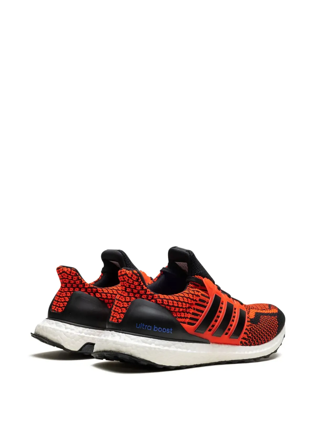 adidas Ultraboost 5 DNA オレンジ/ブラック/ホワイト スニーカー - 画像3
