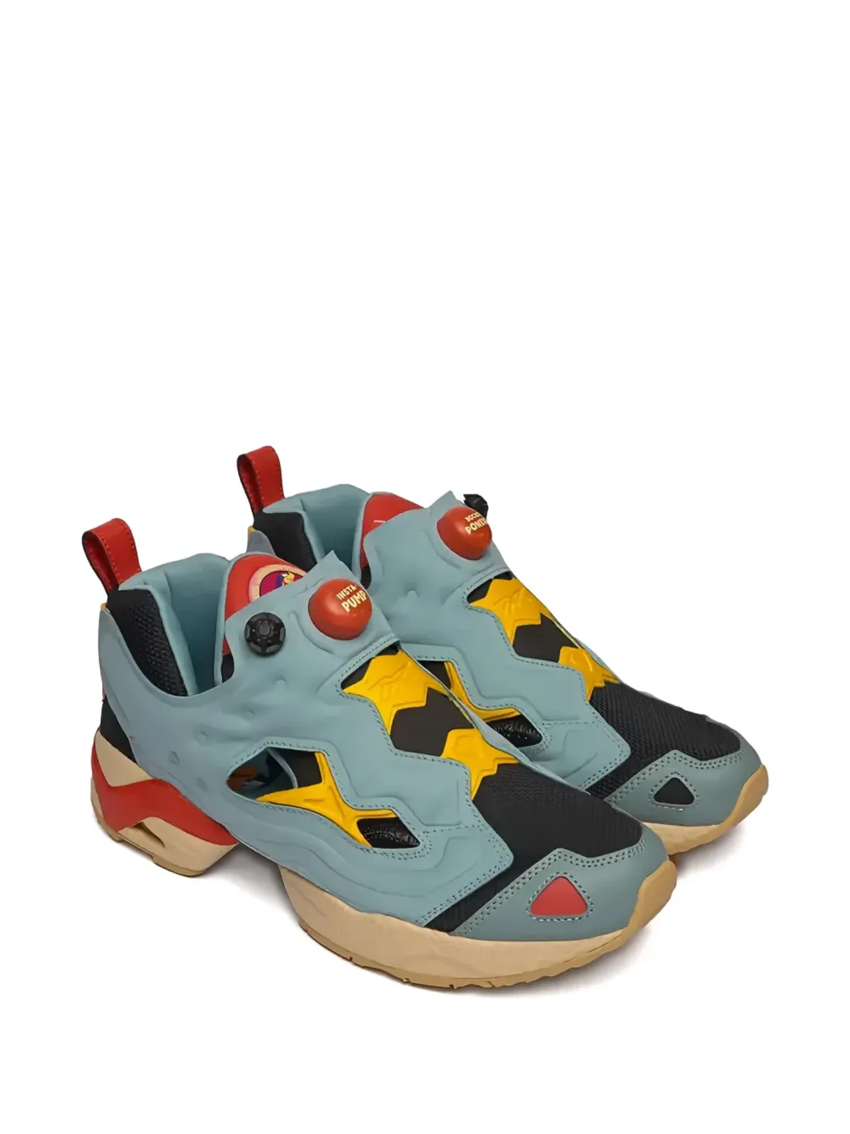 Reebok x Looney Tunes インスタポンプ Fury 95 Road Runner スニーカー - 画像2