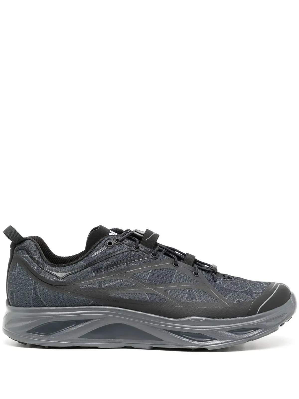 HOKA Huaka Origins ローカットスニーカー - ブラック - 画像1