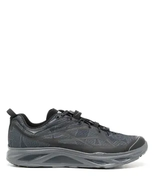 HOKA Huaka Origins ローカットスニーカー - ブラック - サムネイル1