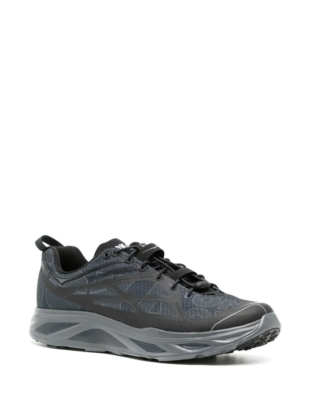 HOKA Huaka Origins ローカットスニーカー - ブラック - 画像2
