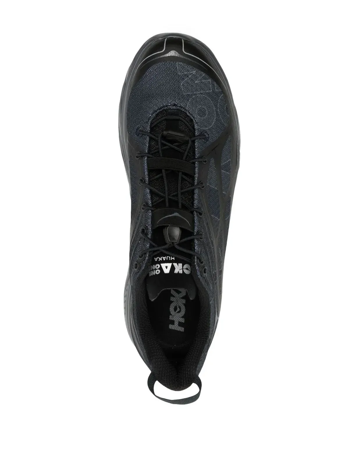 HOKA Huaka Origins ローカットスニーカー - ブラック - 画像4
