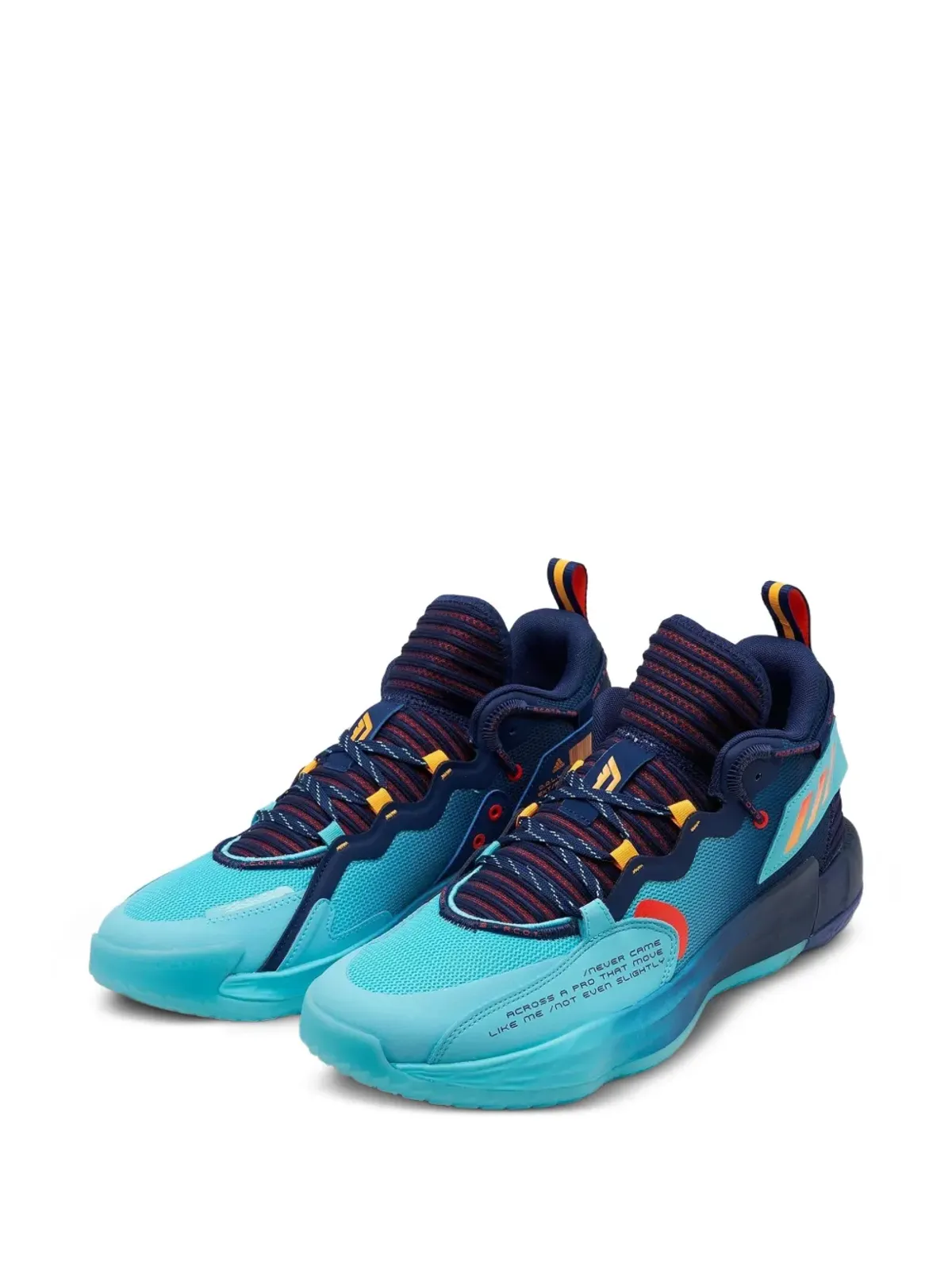 adidas Dame 7 EXTPLY スニーカー - 画像2