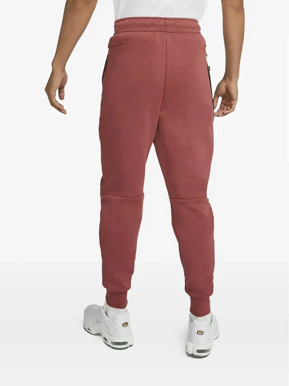 Nike Tech Fleece NSW トラックパンツ - レッド - 画像2