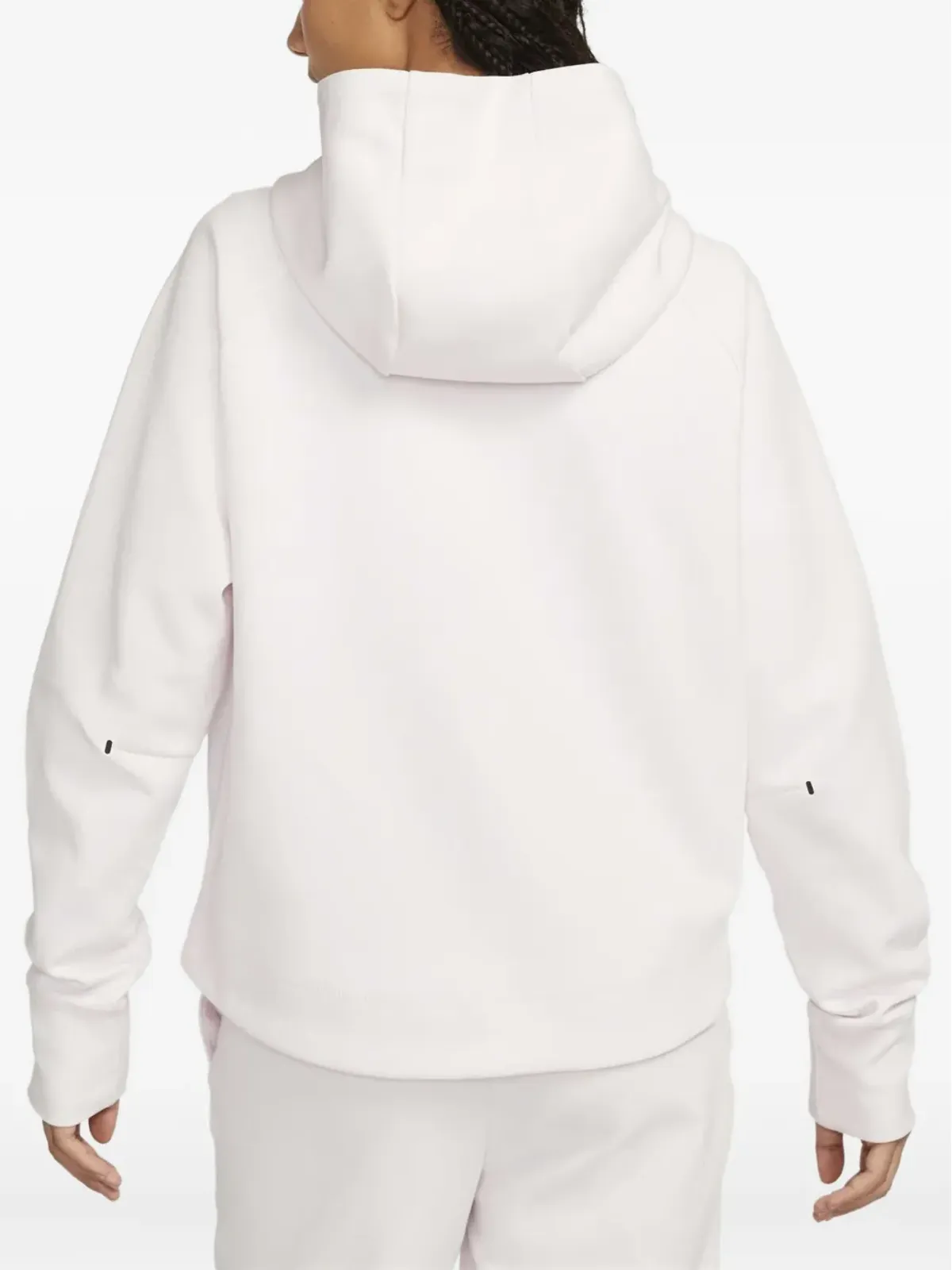 Nike Stadium Tech Fleece "パールピンク/ブラック" ジャケット - ホワイト - 画像3