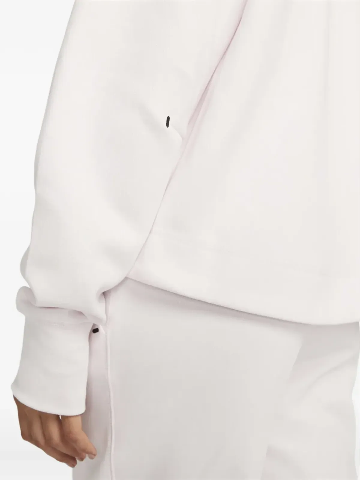 Nike Stadium Tech Fleece "パールピンク/ブラック" ジャケット - ホワイト - 画像4