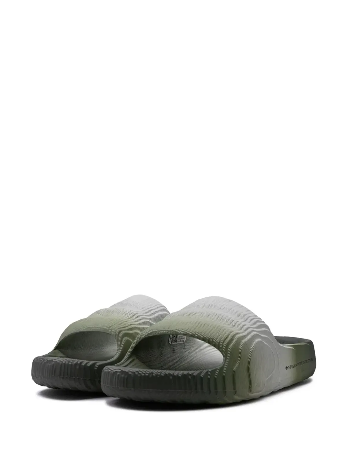 adidas アディレッタ スライドサンダル - 画像2