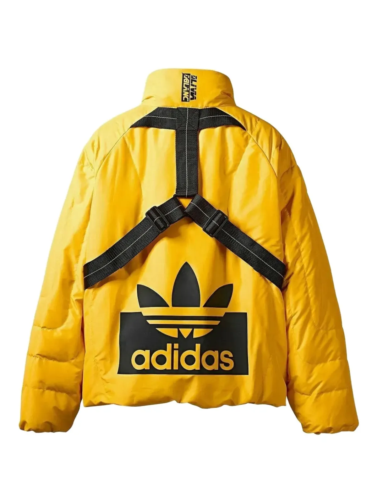 adidas キルテッド バックルストラップ ジャケット - 画像2
