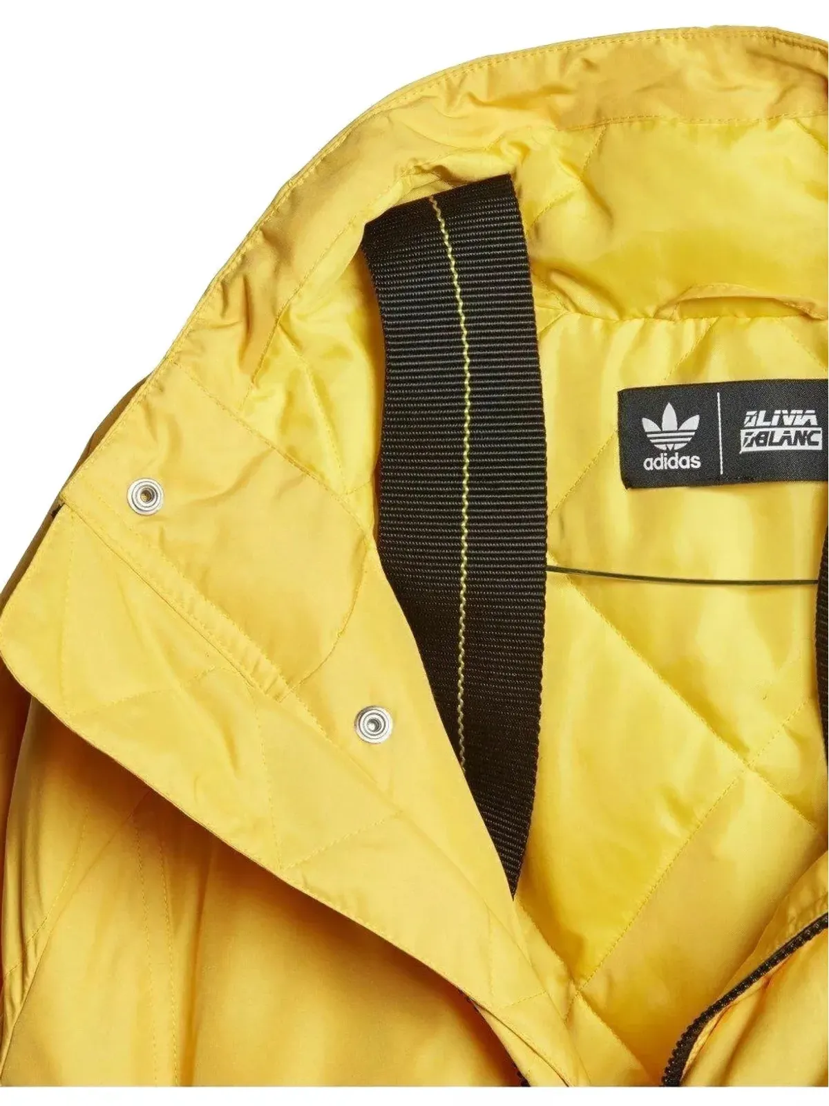 adidas キルテッド バックルストラップ ジャケット - 画像3
