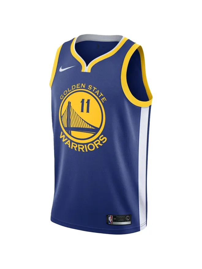 Nike Nike NBA ゴールデンステート・ウォリアーズ アイコン スウィングマン タンクトップ - ブルーの商品画像