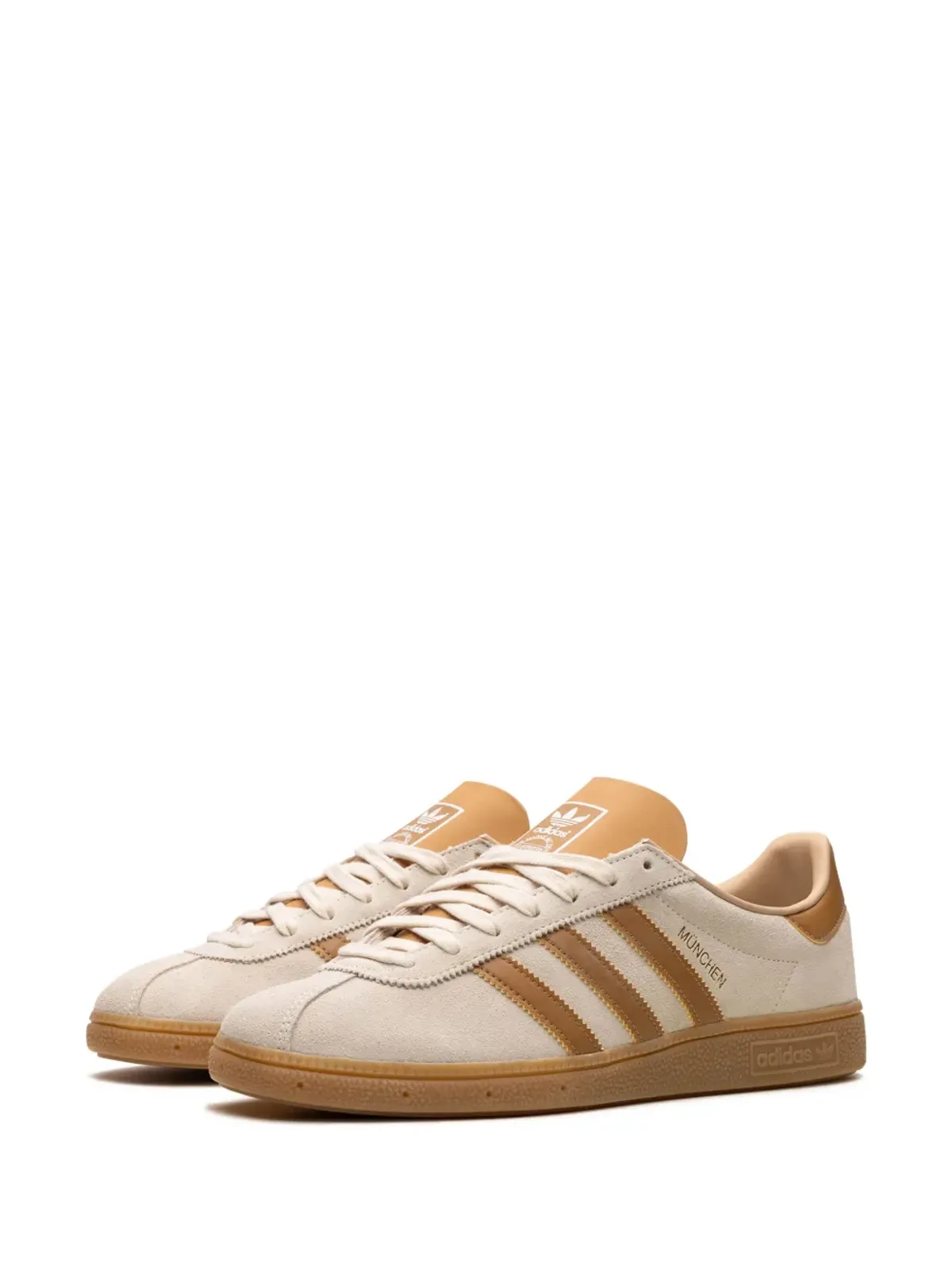 adidas Munchen 「Mesa Gum」スニーカー - ニュートラルカラー - 画像5