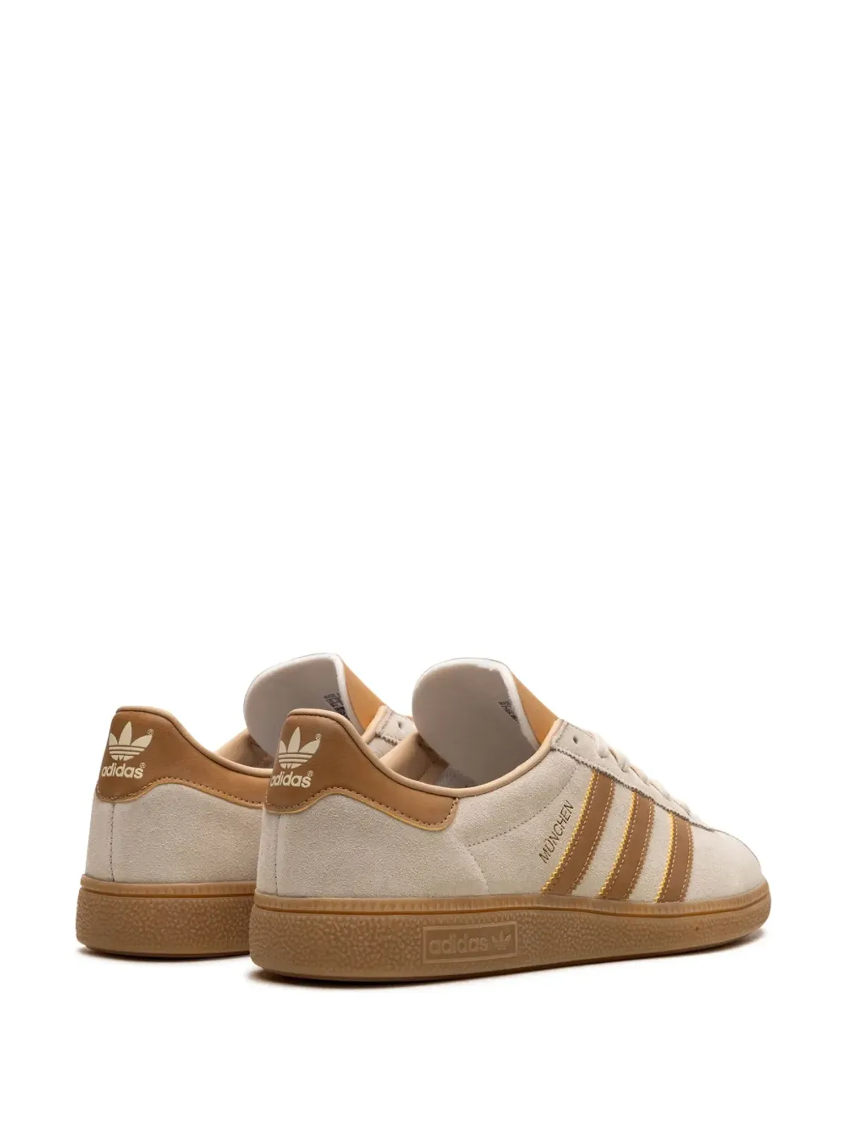 adidas Munchen 「Mesa Gum」スニーカー - ニュートラルカラー - 画像3
