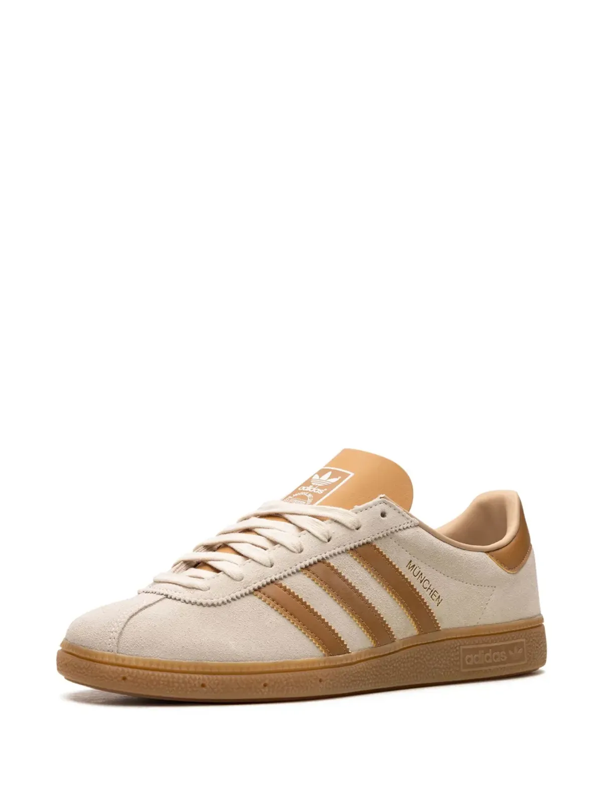 adidas Munchen 「Mesa Gum」スニーカー - ニュートラルカラー - 画像4