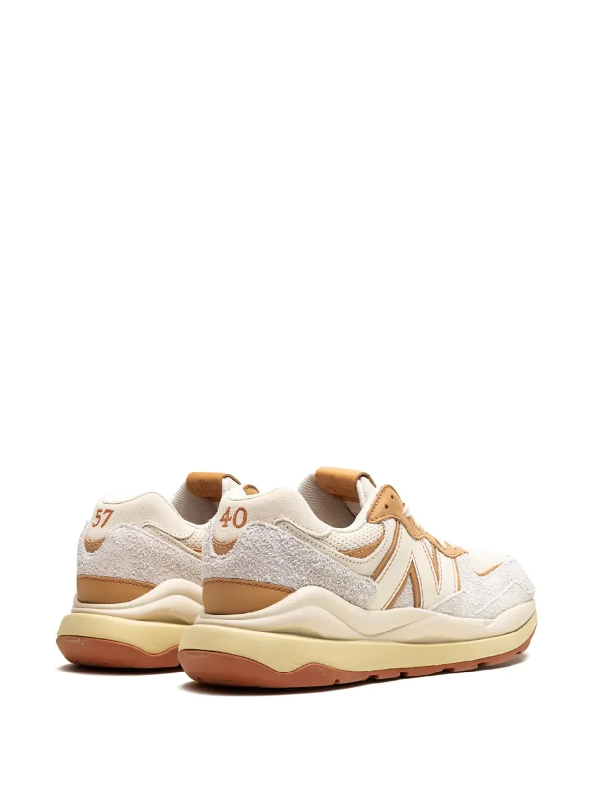 New Balance x Todd Snyder 57/40「Stony Beach」スニーカー - ニュートラルカラー - 画像3