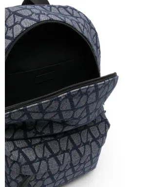 Valentino Garavani モノグラム柄ジップ付きバックパック - サムネイル5