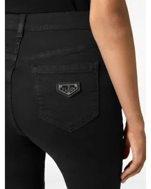 Philipp Plein ハイウェスト・スーパースキニー ジーンズ - ブラック - サムネイル5