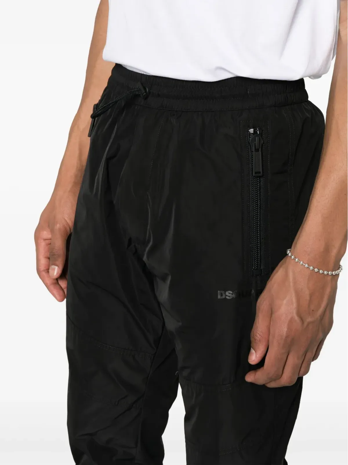 DSQUARED2 90年代 アーバン トラックパンツ - ブラック - 画像5