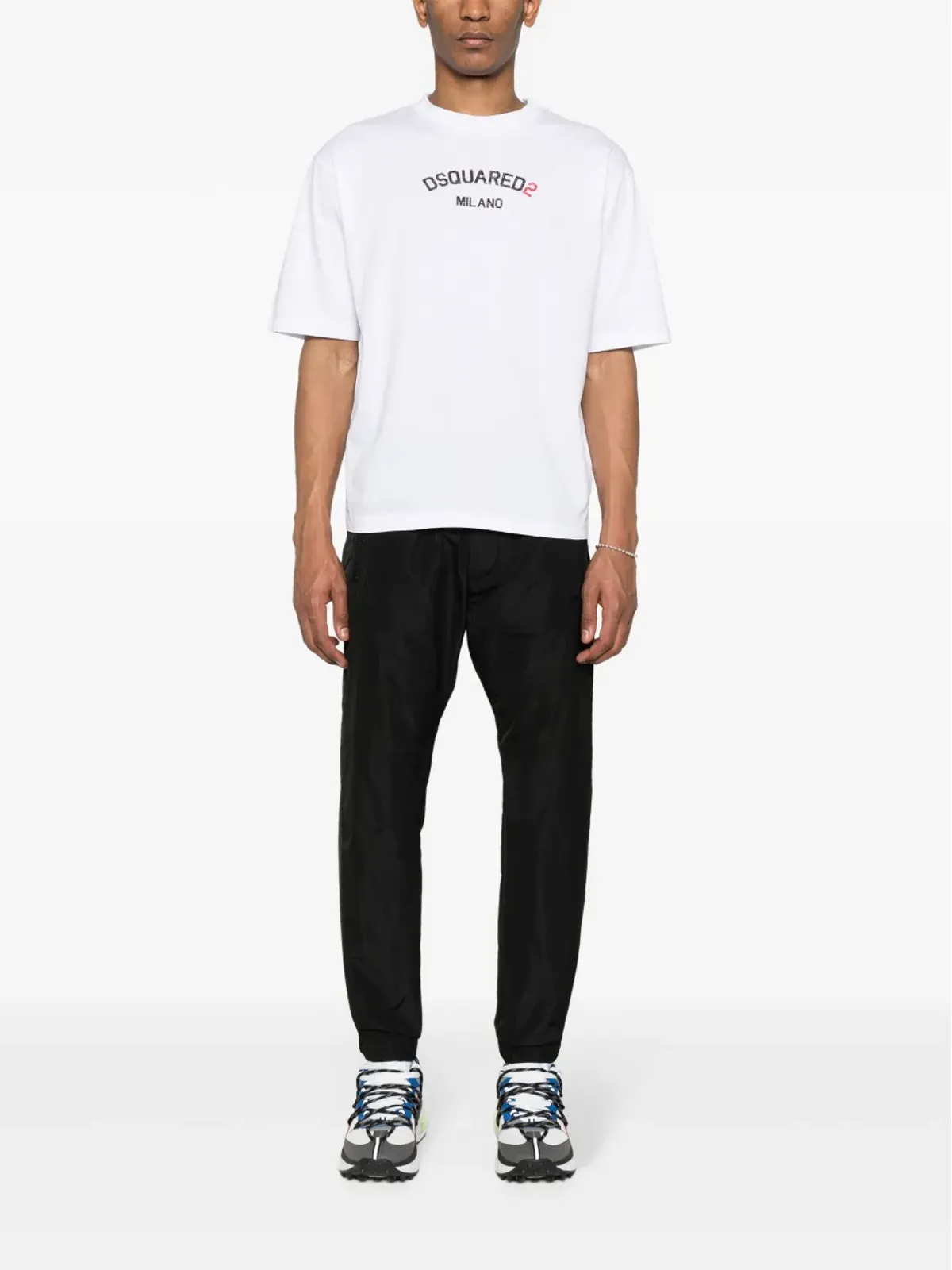 DSQUARED2 90年代 アーバン トラックパンツ - ブラック - 画像2