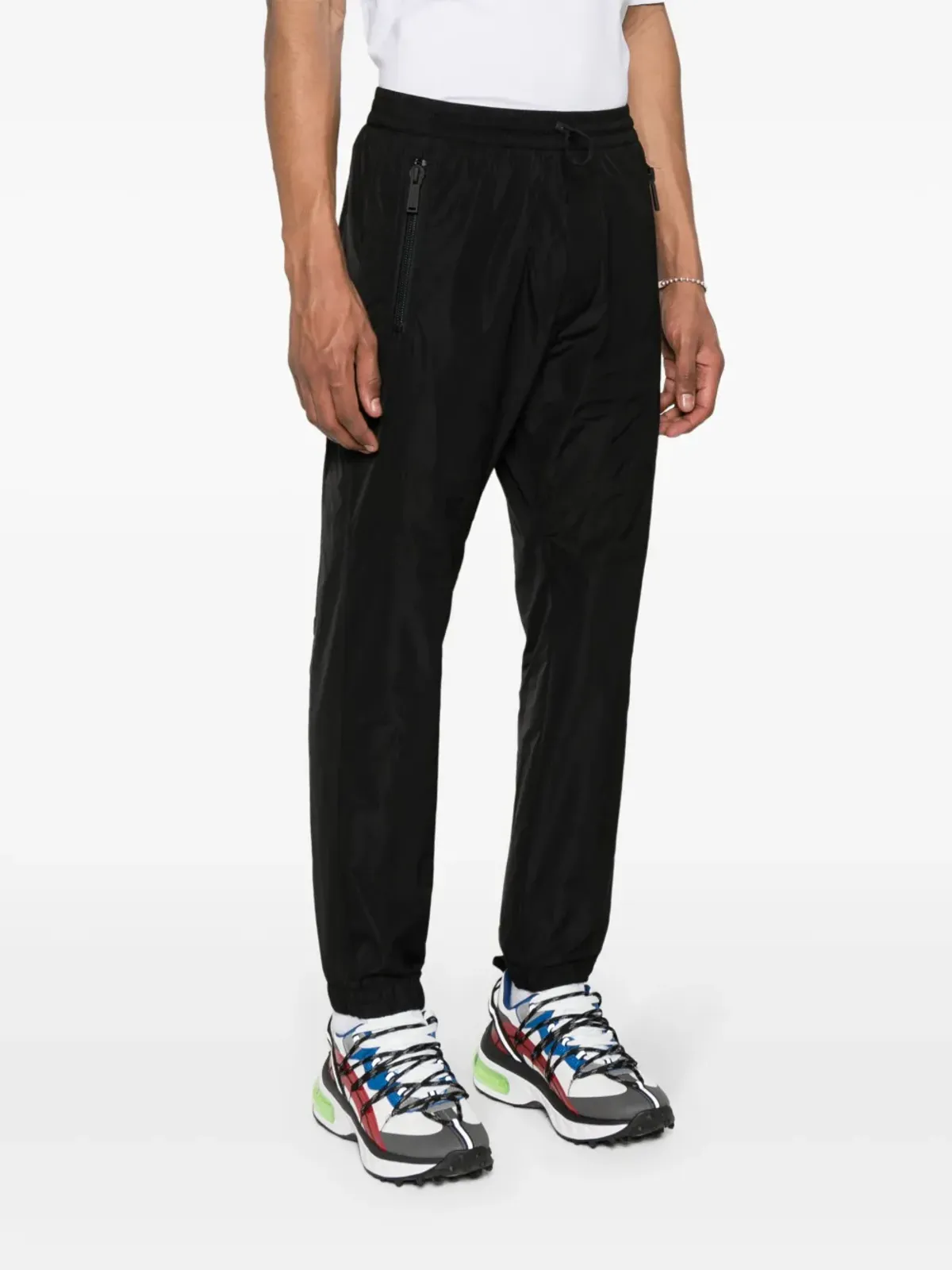 DSQUARED2 90年代 アーバン トラックパンツ - ブラック - 画像3