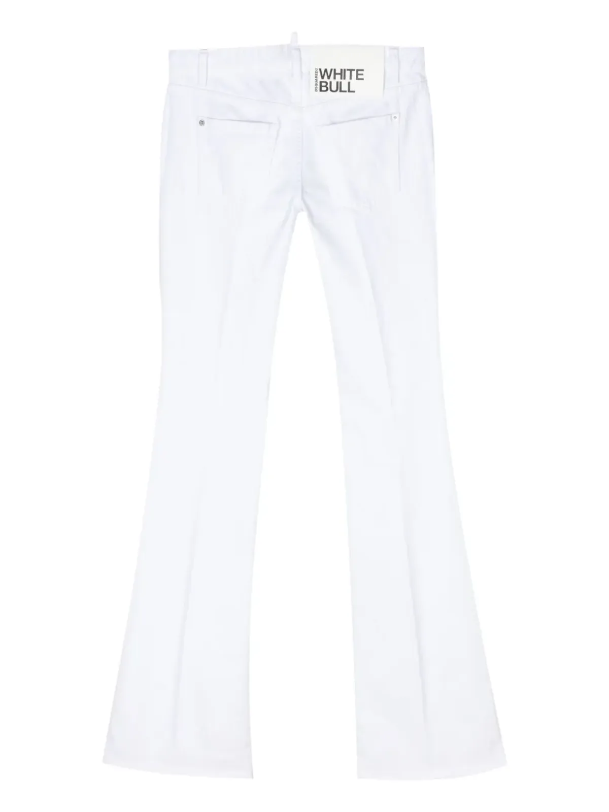 DSQUARED2 ミッドライズ フレアジーンズ - ホワイト - 画像2