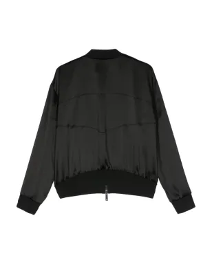 DSQUARED2 アンダー・ザ・ブリッジ ボンバー ジャケット - ブラック - サムネイル2