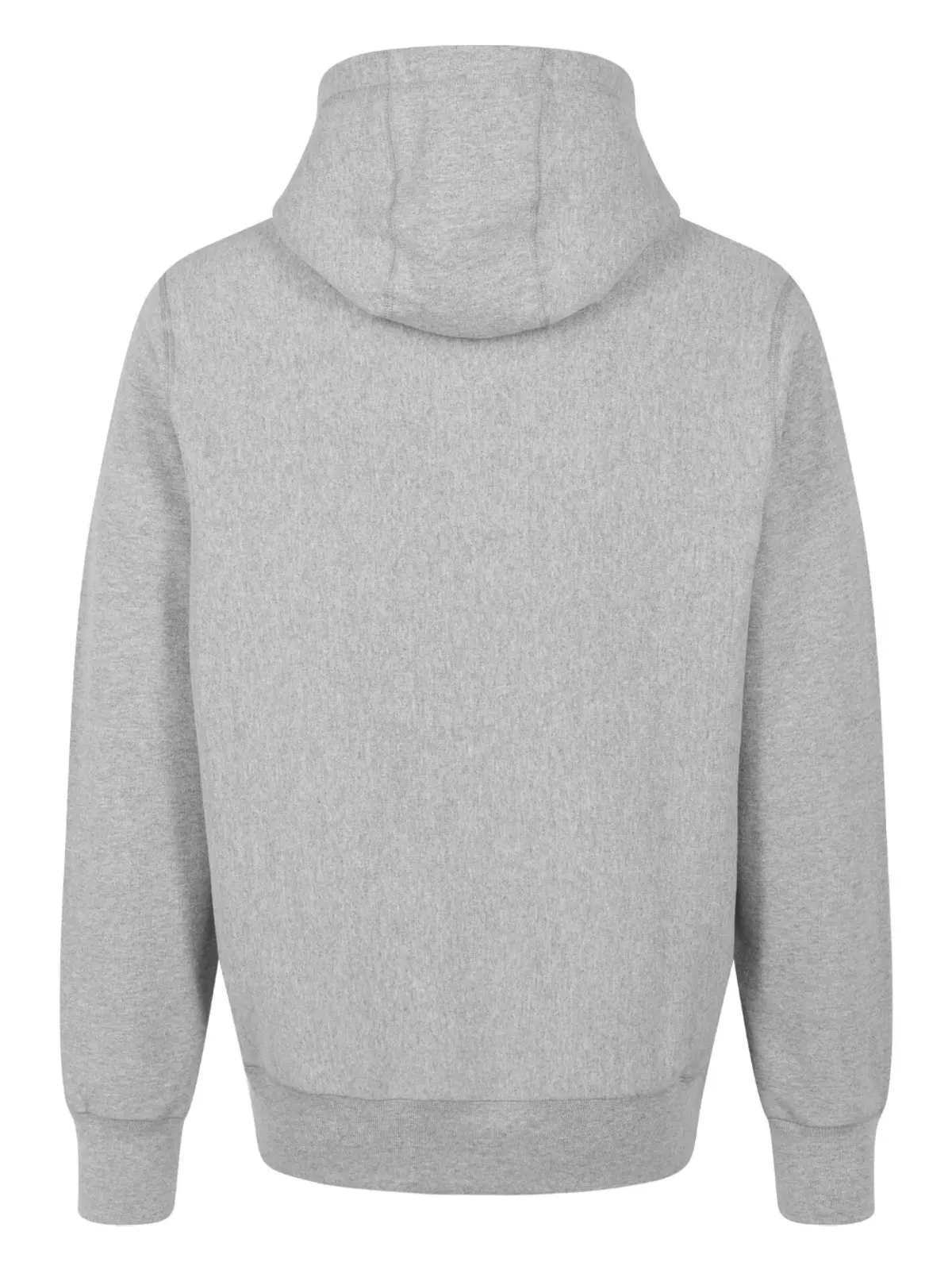 STADIUM GOODS スクリプト ロゴ グレー フーディー - 画像2