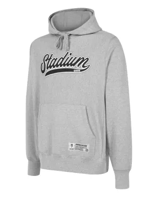 STADIUM GOODS スクリプト ロゴ グレー フーディー - サムネイル3