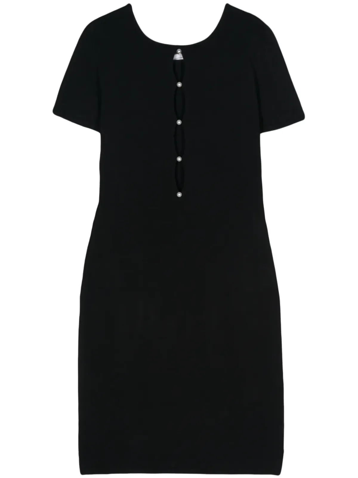 DSQUARED2 カットアウトフィットドレス - ブラック - 画像1