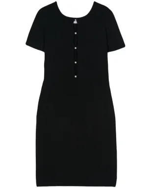 DSQUARED2 カットアウトフィットドレス - ブラック - サムネイル1