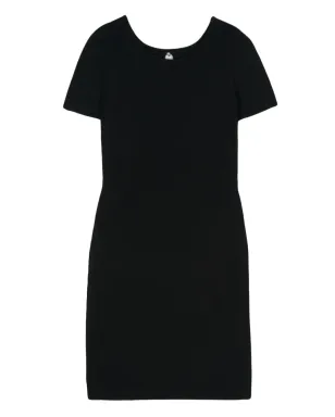 DSQUARED2 カットアウトフィットドレス - ブラック - サムネイル2