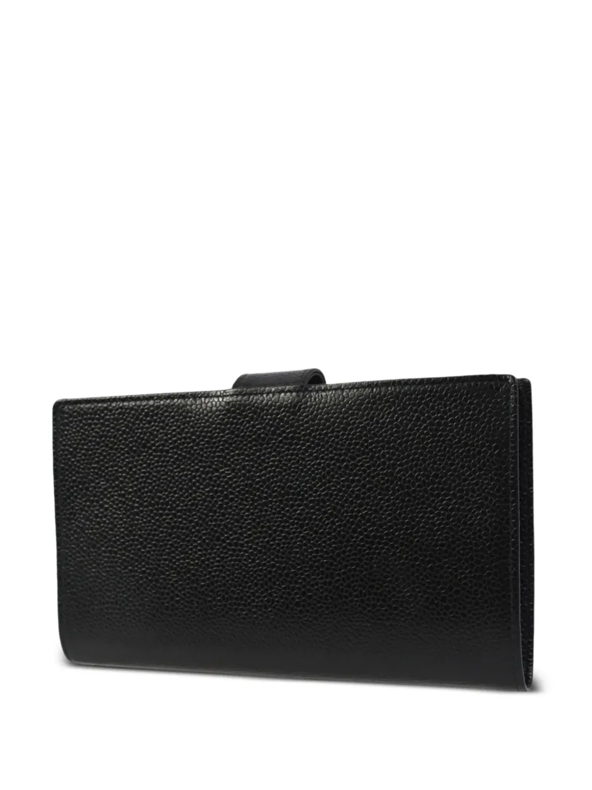 CHANEL ビンテージ 2000 CC レザー ウォレット - ブラック - 画像2
