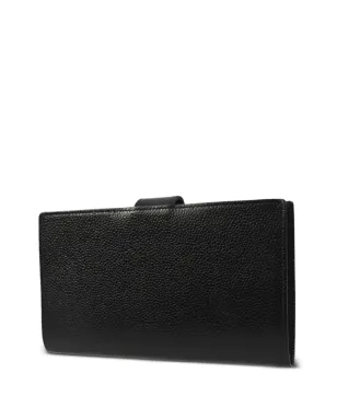 CHANEL ビンテージ 2000 CC レザー ウォレット - ブラック - サムネイル2