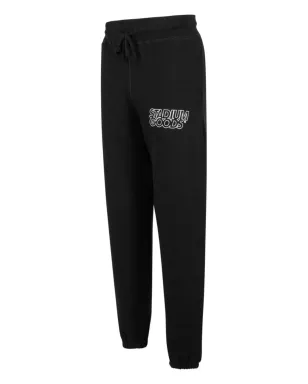 STADIUM GOODS® Outline Logo ブラック トラックパンツ - サムネイル3