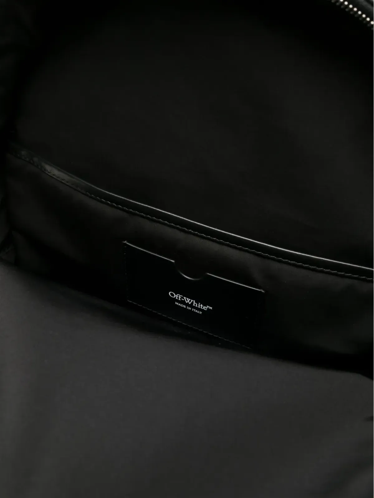 Off-White embroidered-logo バックパック - 画像5