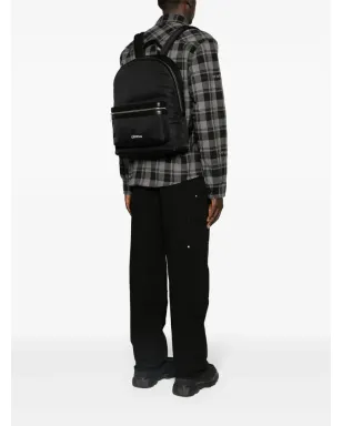 Off-White embroidered-logo バックパック - サムネイル2