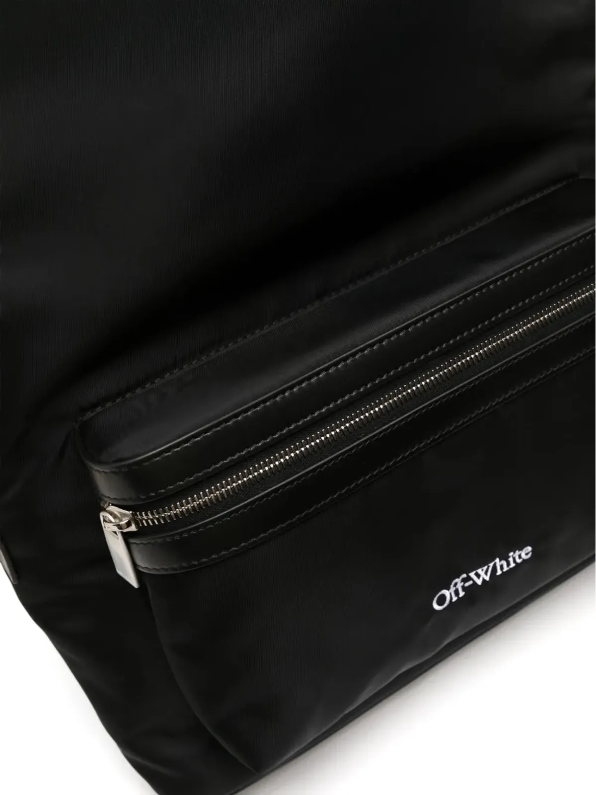 Off-White embroidered-logo バックパック - 画像4