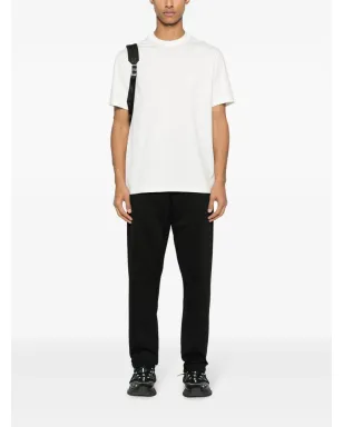 Y-3 クラシック チェスト ロゴ コットン Tシャツ - ネチュラル - サムネイル2