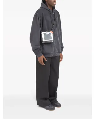 Maison Margiela トロンプ・ルイユ 5AC ベビー メッセンジャーバッグ - ブラック - サムネイル2