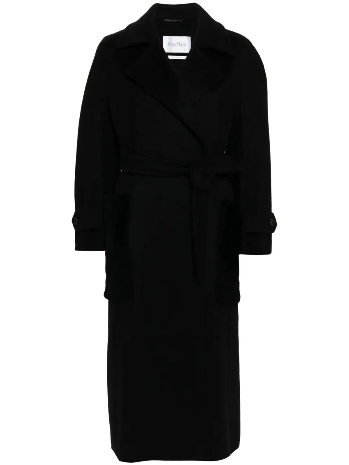Max Mara Magia ベルテッド カシミア コート - 画像1