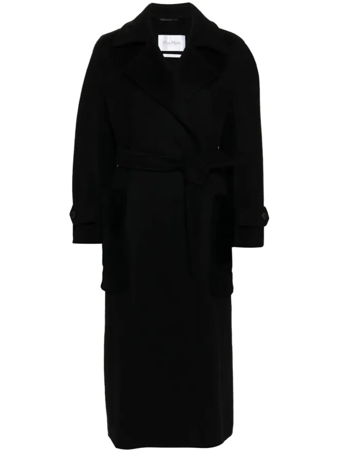Max Mara Max Mara Magia ベルテッド カシミア コートの商品画像