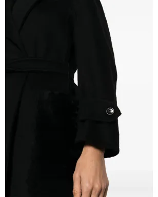 Max Mara Magia ベルテッド カシミア コート - サムネイル5