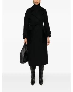 Max Mara Magia ベルテッド カシミア コート - サムネイル2