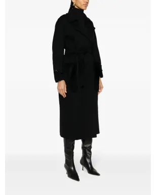 Max Mara Magia ベルテッド カシミア コート - サムネイル3