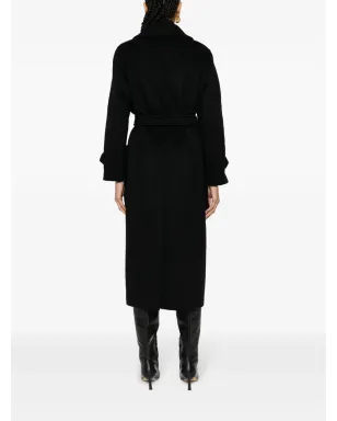 Max Mara Magia ベルテッド カシミア コート - サムネイル4
