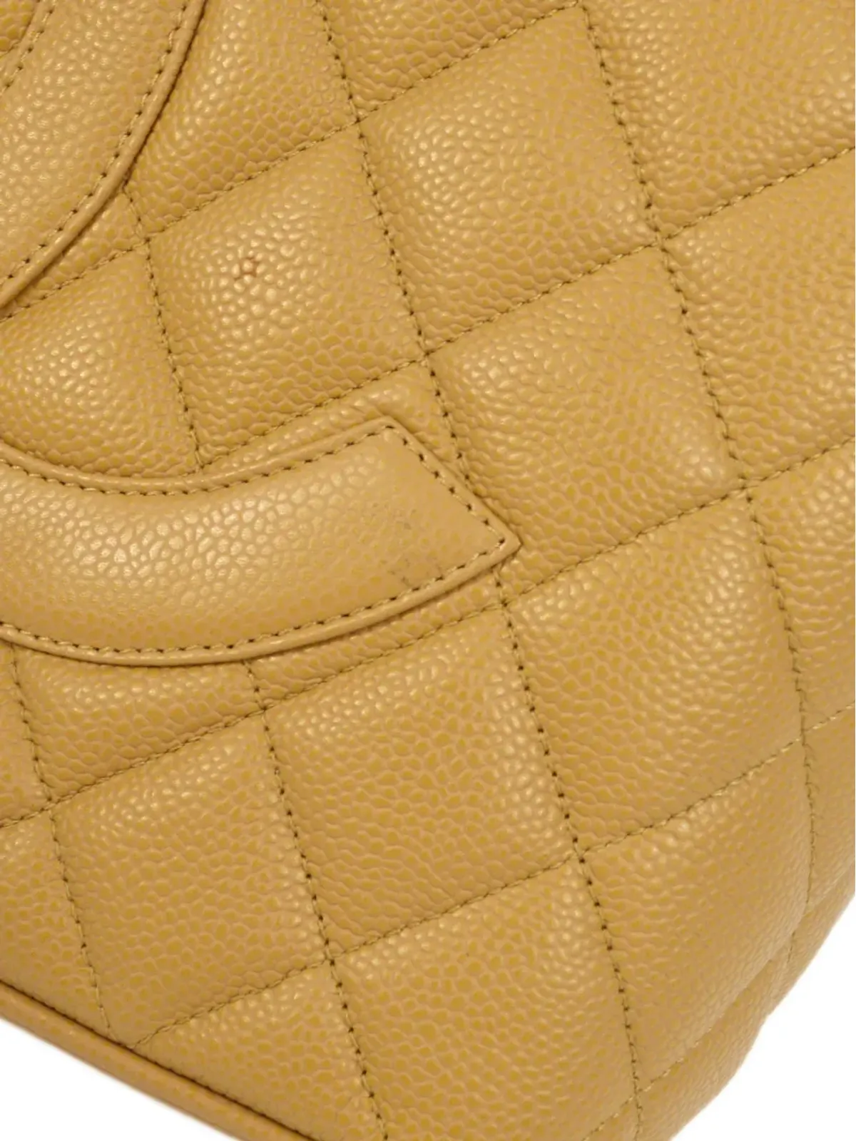 CHANEL ビンテージ 2007年 メダリオン ハンドバッグ - ニュートラル系 - 画像5